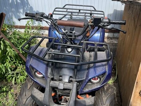 2015 Irbis ATV 110U, синий, 50000 рублей, вид 1