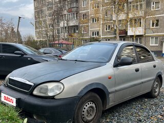 2009 ЗАЗ Sens, серый, 65000 рублей, вид 1