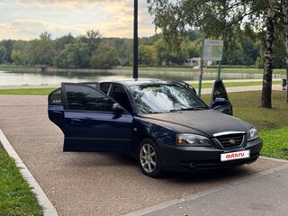 2006 Hyundai Elantra III (XD2) Рестайлинг, синий, 330000 рублей, вид 1
