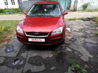 2007 Ford Focus II, красный, 499000 рублей, вид 1