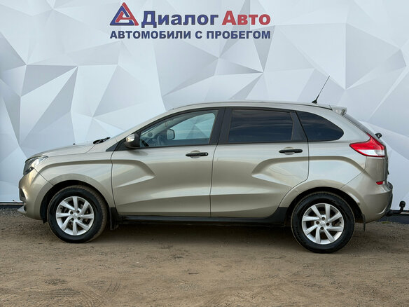 2016 Lada (ВАЗ) XRAY I, бежевый - вид 7
