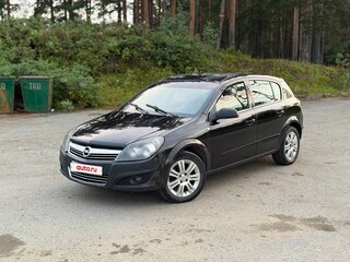 2007 Opel Astra H, чёрный, 375000 рублей, вид 2