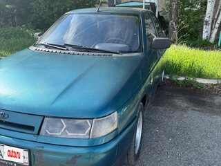 2001 Lada (ВАЗ) 2110, зелёный, 97000 рублей, вид 3