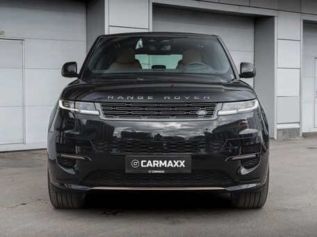 2026 Land Rover Range Rover Sport P400 MHEV III, чёрный, 18490000 рублей, вид 2
