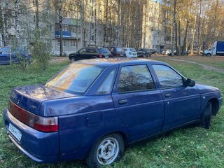 1999 Lada (ВАЗ) 2110, синий, 150000 рублей, вид 4