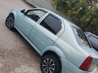 2007 Renault Logan I, зелёный, 250000 рублей, вид 4
