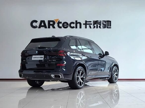 2025 BMW X5 30Li IV (G05/G18) Рестайлинг, чёрный - вид 7