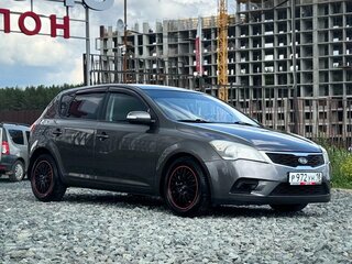 2010 Kia Ceed I Рестайлинг, серый, 739000 рублей, вид 2
