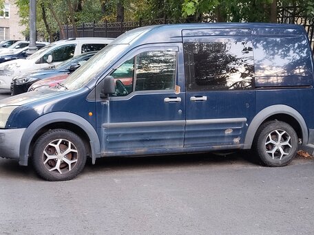 2006 Ford Transit Connect, синий, 250000 рублей, вид 2