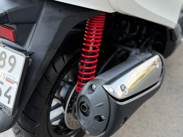 2015 Honda Forza, белый, 367000 рублей - вид 10