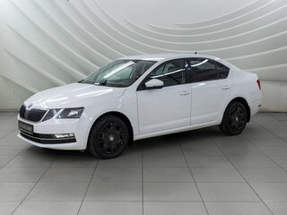 2018 Skoda Octavia III (A7) Рестайлинг, белый, 1538000 рублей, вид 3