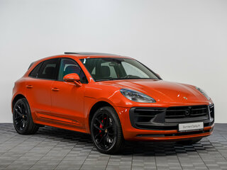 2021 Porsche Macan GTS I Рестайлинг 2, оранжевый, 10790000 рублей, вид 3