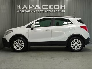 2013 Opel Mokka I, белый, 896000 рублей, вид 5