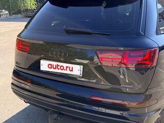 2016 Audi Q7 II (4M), синий, 3200000 рублей, вид 2