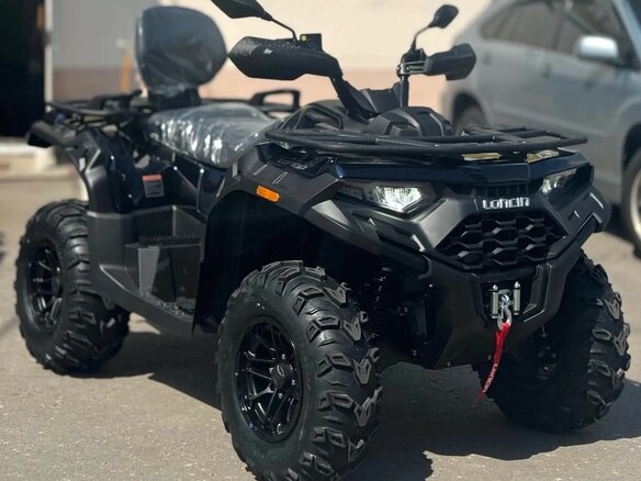 2026 Loncin XWolf 550, чёрный, 817000 рублей - вид 1
