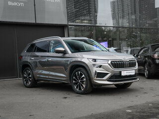 2024 Skoda Kodiaq I Рестайлинг, серый, 4230000 рублей, вид 3