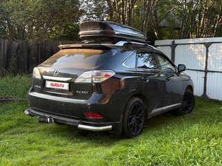 2010 Lexus RX 350 III, чёрный, 2270000 рублей, вид 4