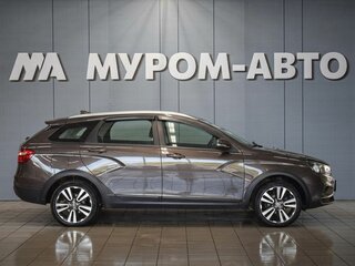 2021 Lada (ВАЗ) Vesta SW Cross I, коричневый, 1220000 рублей, вид 4