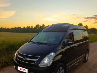 2015 Hyundai Grand Starex I, чёрный, 3000000 рублей, вид 2