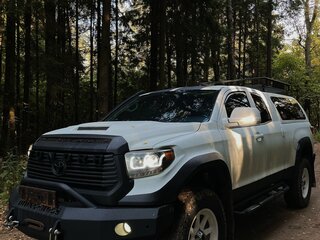 2007 Toyota Tundra Double Cab II, белый, 4000000 рублей, вид 2