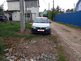 2012 Renault Logan I Рестайлинг, белый, 120000 рублей, вид 1