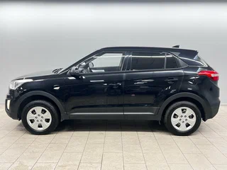 2019 Hyundai Creta I, чёрный, 1386000 рублей, вид 3