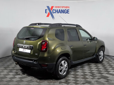 2015 Renault Duster I Рестайлинг, зелёный, 1009000 рублей, вид 5