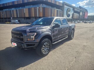 2019 Ford F-150 Raptor XIII Рестайлинг, чёрный, 6900000 рублей, вид 1