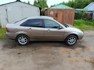 2004 Ford Focus I Рестайлинг, серый, 420000 рублей, вид 2