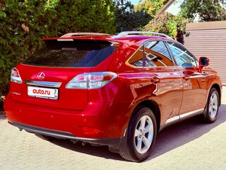 2011 Lexus RX 270 III, красный, 1900000 рублей, вид 2
