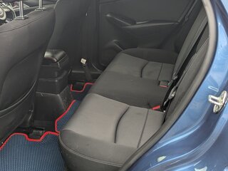2018 Mazda CX-3 I, синий, 1400000 рублей, вид 5