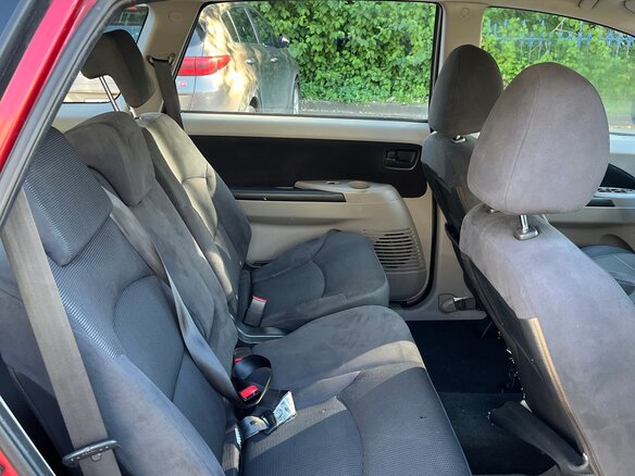 2007 Mitsubishi Grandis I, красный, 400000 рублей - вид 13