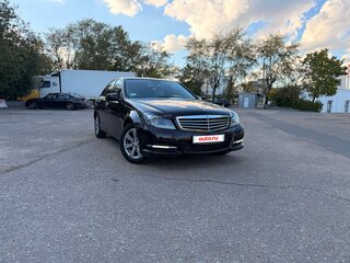 2011 Mercedes-Benz C-Класс 180 BlueEFFICIENCY III (W204) Рестайлинг, коричневый, 1450000 рублей, вид 2