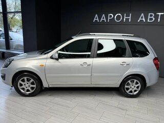 2015 Lada (ВАЗ) Kalina II, серебристый, 419000 рублей, вид 2