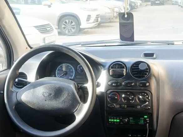 2011 Daewoo Matiz I Рестайлинг, пурпурный, 230000 рублей - вид 5