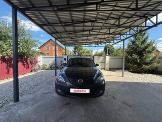 2008 Mazda 3 I (BK) Рестайлинг, чёрный, 365000 рублей, вид 2