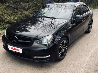 2013 Mercedes-Benz C-Класс 180 III (W204) Рестайлинг, чёрный, 1650000 рублей, вид 1