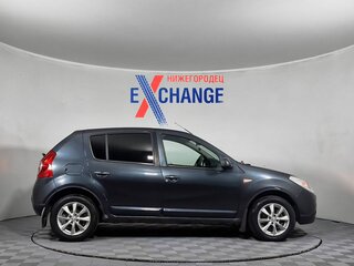 2011 Renault Sandero I, серый, 520000 рублей, вид 4