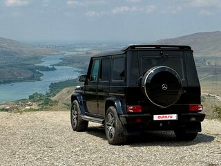 2016 Mercedes-Benz G-Класс 350 d II (W463) Рестайлинг 4, чёрный, 4250000 рублей, вид 2