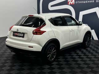 2013 Nissan Juke I, белый, 1069900 рублей, вид 5
