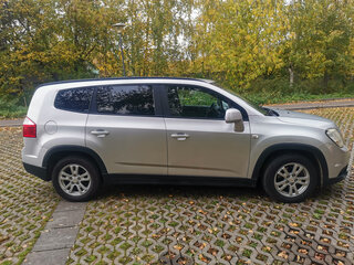 2011 Chevrolet Orlando I, серый, 715000 рублей, вид 4