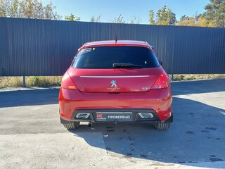 2011 Peugeot 308 I Рестайлинг, красный, 478000 рублей, вид 5