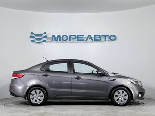 2015 Kia Rio III Рестайлинг, коричневый, 1100000 рублей, вид 4