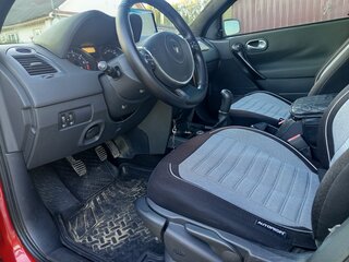 2007 Renault Megane II Рестайлинг, красный, 370000 рублей, вид 5