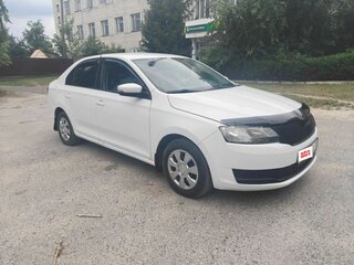 2017 Skoda Rapid I, белый, 627000 рублей, вид 3