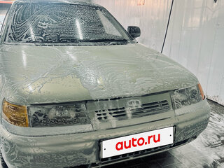 2002 Lada (ВАЗ) 2110, серебристый, 270000 рублей, вид 4