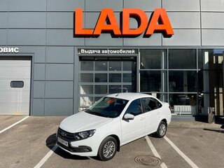 2023 Lada (ВАЗ) Granta I Рестайлинг, белый, 715000 рублей, вид 3
