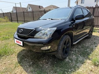 2005 Lexus RX 300 II, чёрный, 1156000 рублей, вид 1