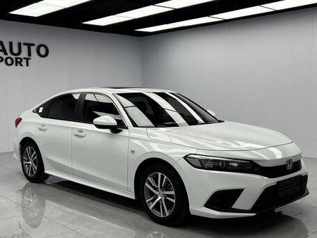 2023 Honda Civic XI, белый, 1736000 рублей, вид 1
