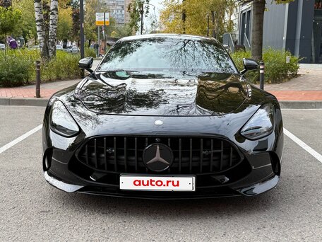 2024 Mercedes-Benz AMG GT 63 II, чёрный, 23990000 рублей, вид 2